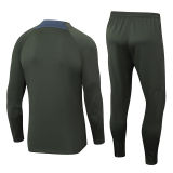 2024/25 PSG Blackish Green Sweater Tracksuit