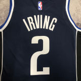 2023 Mavericks IRVING #2 Black NBA Jerseys