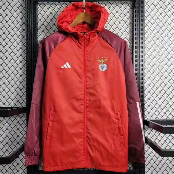 2023/24 Benfica Red Windbreaker