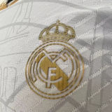 2023/24 RM White Dragon Player Version Soccer Jersey