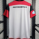 2008/09 Flamengo Away White Retro Soccer Jersey