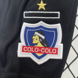 2024/25 Colo-Colo Home White Kids Soccer Jersey