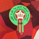 2023/24 Morocco Home Red Player Version Jersey