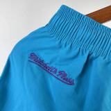 2023/24 Hornets Blue RetroTraining Shorts NBA Pants