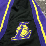 2023 Lakers purple NBA Pants