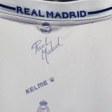 1994-1996 RM White Home Retro Soccer Jersey