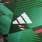 2024 Algeria Green Special Edition Player Version Jersey