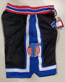 Tune Squad Black Four Bags NBA Pants