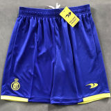 2023 Al Nassr Home Blue Fans Shorts Pants