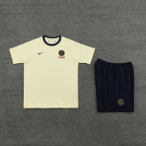 2024 PSG Off-White Training Jersey(A Set)