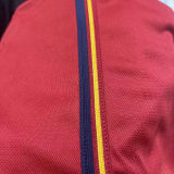 GAVI #9 Spain 1:1 Quality Home Red Fans Jersey 2022/23