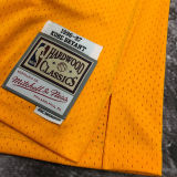 2023 Lakers BRYANT #8 Yellow Retro NBA Jerseys 热压