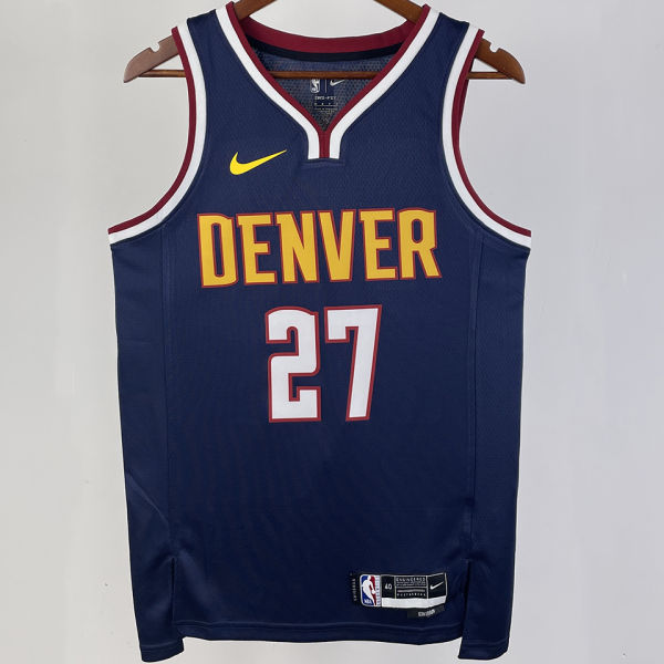 2023/24 Nuggets MURRAY #27 Purplish Blue NBA Jerseys