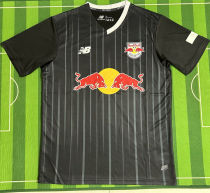 2023/24 RB Bragantino Away Black Fans Soccer Jersey 布拉甘蒂诺红牛