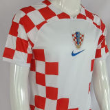 2022/23 Croatia 1:1 Home Fans Soccer Jersey