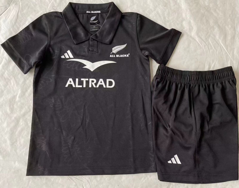 All Blacks Rugby Local Kids 2024 (Negra) 3
