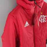 2022/23 Flamengo Red Cotton Jacket