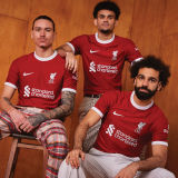 2023/24 LFC Home Red Player Version Soccer Jersey