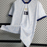 2023/24 EL Salvador Away White Fans Soccer Jersey 萨尔瓦多
