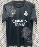 BELLINGHAM #5 RM x Y3 Black Fans Soccer Jersey 2024/25 黑色