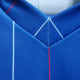 1982 France Home Blue Retro Soccer Jersey