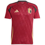 TROSSARD #9 Belgium 1:1 Quality Home Fans Jersey 2024/25