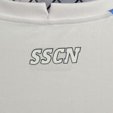 2022/23 Napoli Away White Fans Soccer Jersey