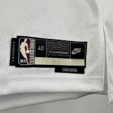 2023/24 Timberwolves ANDERSON #1 White Retro NBA Jerseys 热压