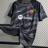 2023/24 BA Black Goalkeeper Soccer Jersey