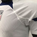 2022/23 U.S Home White Player Version Soccer Jersey