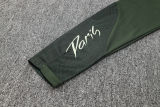 2024 PSG Dark Green Sweater Tracksuit