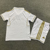 2011/12 RM Home Retro Kids Soccer Jersey