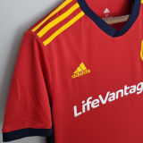 2022 Real Salt Lake Home Red Fans Soccer Jersey