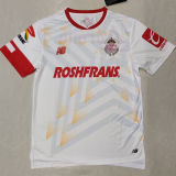 2023/24 Deportivo Toluca Away White Fans Jersey 托卢卡