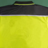 1996/97 BVB UCL Final Yellow Retro Jersey