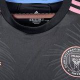 2023/24 Inter Miami Away Black Long Sleeve Jersey