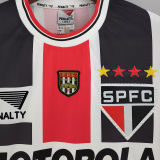 2000 Sao Paulo Away Retro Soccer Jersey