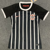 2023/24 Corinthians Away Black Women Jersey