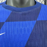 2024/25 Croatia Away Player Version Soccer Jersey