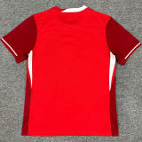 2024/25 Canada Home Red Fans Soccer Jersey