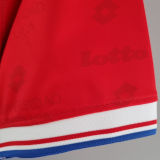1996 CDUC Catholic Away Red Retro Soccer Jersey