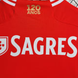 2023/24 Benfica Home Red Kids Soccer Jersey