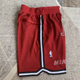 Just Don Red Four Bags NBA Pants