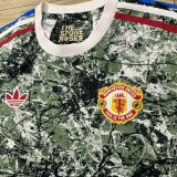 2024 M Utd x AD x Stone Roses Fans Soccer Jersey