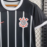 2023/24 Corinthians Away Black Women Jersey