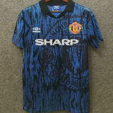 1992-1993 M Utd Away Retro Soccer Jersey