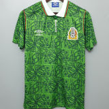1994 Mexico Home Retro Soccer Jersey
