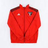2023/24 Sao Paulo Reversible Windbreaker 双面