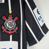1997/98 Corinthians Away Black Retro Jersey