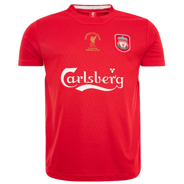2005 LFC Home Champions Retro Soccer Jersey